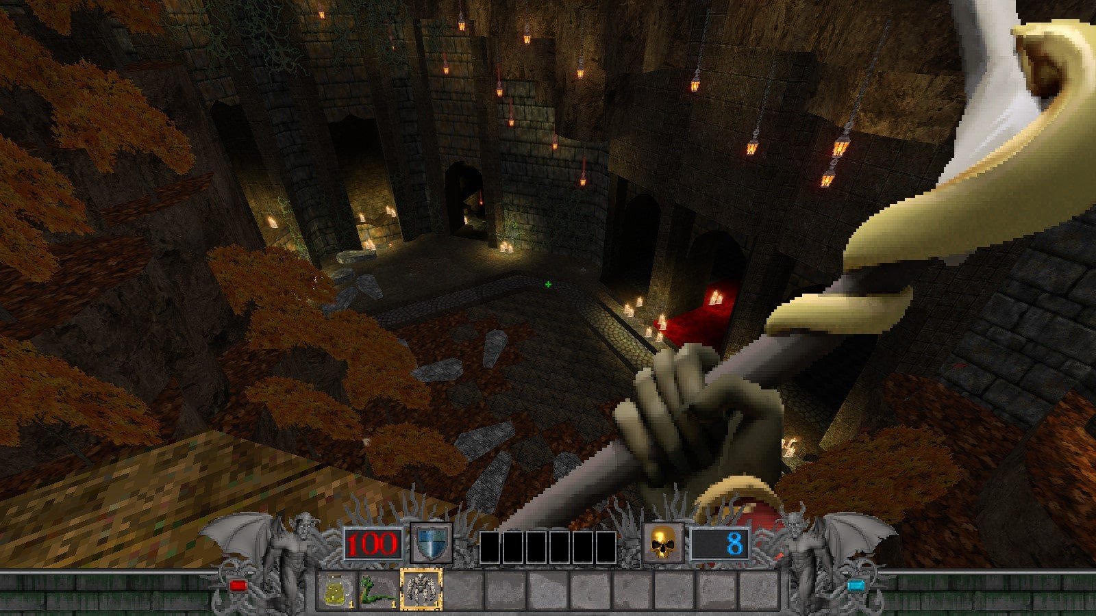 Hands of Necromancy screenshot 1